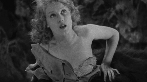 Pic: Fay Wray in King Kong