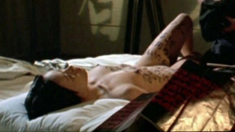 Pic: Vivian Wu in The Pillow Book