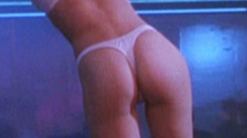 Pic: Kari Wuhrer in The Crossing Guard