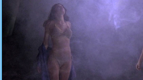 Pic: Kari Wuhrer in Final Examination