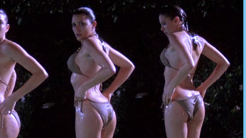 Pic: Kari Wuhrer in Final Examination