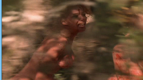 Pic: Kari Wuhrer in An Occasional Hell