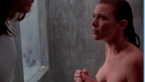Pic: Kari Wuhrer in Terminal Justice