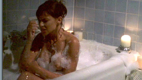 Pic: Kari Wuhrer in Kate's Addiction