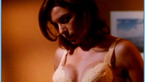 Pic: Kari Wuhrer in Ivory Tower (1999)