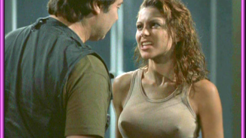 Pic: Kari Wuhrer in Fatal Conflict (2000)