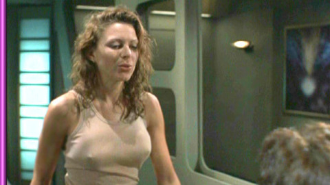 Pic: Kari Wuhrer in Fatal Conflict