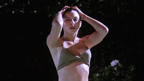 Pic: Kari Wuhrer in Poison
