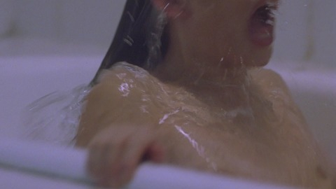 Pic: Kari Wuhrer in Hellraiser: Deader
