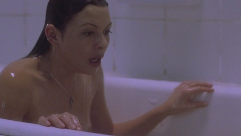 Pic: Kari Wuhrer in Hellraiser: Deader