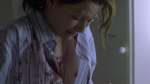 Pic: Kari Wuhrer in Hellraiser: Deader (2005)