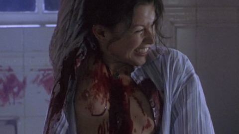 Pic: Kari Wuhrer in Hellraiser: Deader (2005)