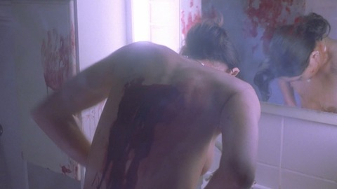 Pic: Kari Wuhrer in Hellraiser: Deader