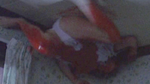 Pic: Amanda Wyss in A Nightmare on Elm Street (1984)