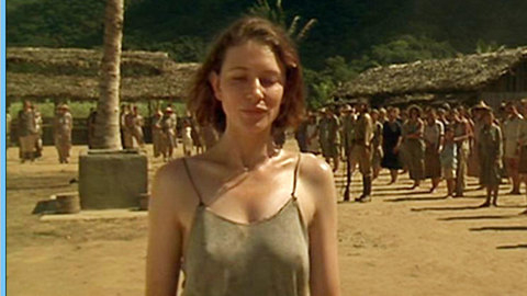 Pic: Cate Blanchett in Paradise Road