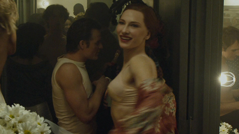 Pic: Cate Blanchett in The Curious Case of Benjamin Button
