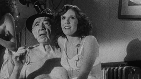 Pic: Carrie Fisher in Amazon Women on the Moon