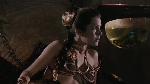 Pic: Carrie Fisher in Star Wars: Episode VI - Return of the Jedi