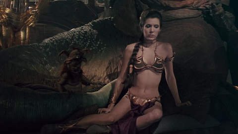 Pic: Carrie Fisher in Star Wars: Episode VI - Return of the Jedi