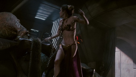 Pic: Carrie Fisher in Star Wars: Episode VI - Return of the Jedi