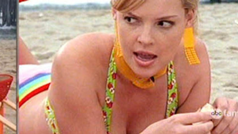 Pic: Katherine Heigl in Romy and Michele (2005)