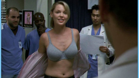 Pic: Katherine Heigl in Grey's Anatomy
