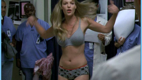 Pic: Katherine Heigl in Grey's Anatomy