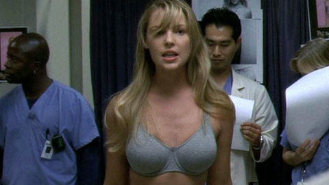 Pic: Katherine Heigl in Grey's Anatomy
