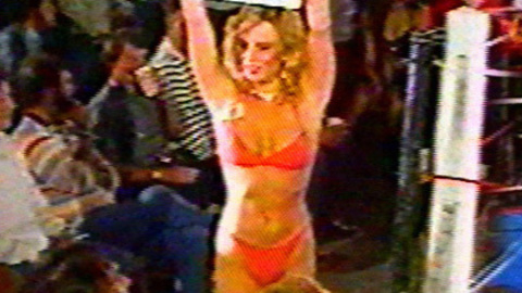 Pic: Traci Lords in Foxy Boxing