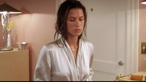 Pic: Rhona Mitra in Hollow Man