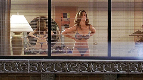 Pic: Rhona Mitra in Hollow Man