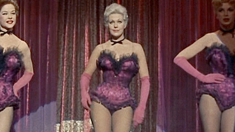 Pic: Kim Novak in Pal Joey