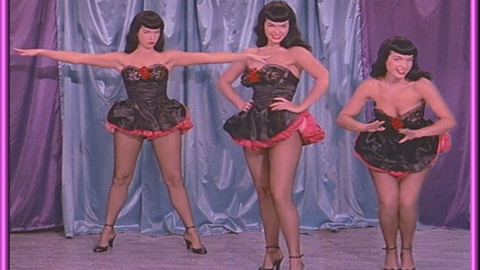 Pic: Bettie Page in Teaserama