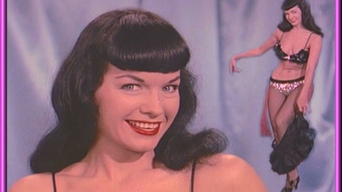 Pic: Bettie Page in Teaserama