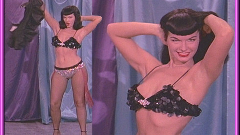Pic: Bettie Page in Teaserama (1955)