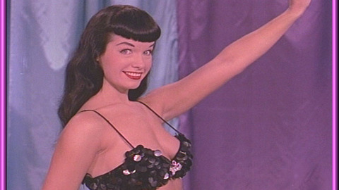 Pic: Bettie Page in Teaserama