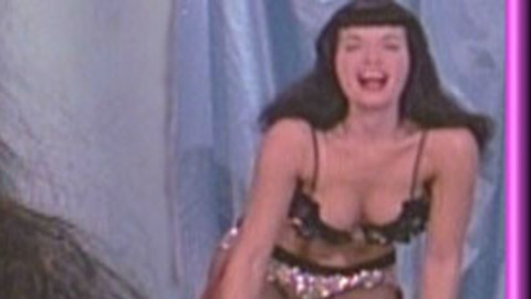 Pic: Bettie Page in Teaserama