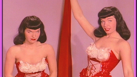 Pic: Bettie Page in Teaserama