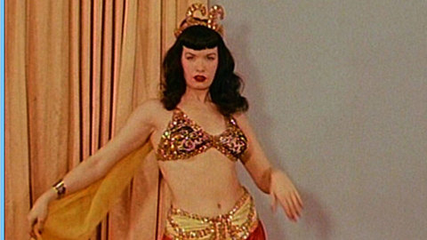 Pic: Bettie Page in Varietease