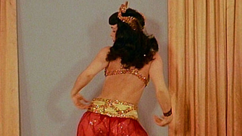 Pic: Bettie Page in Varietease