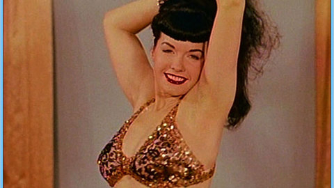 Pic: Bettie Page in Varietease