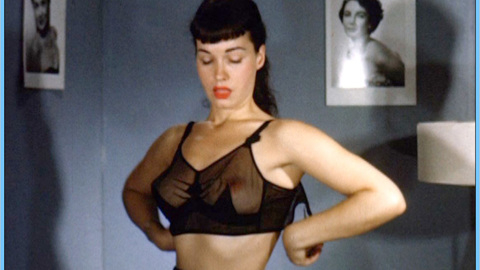 Pic: Bettie Page in The Notorious Bettie Page