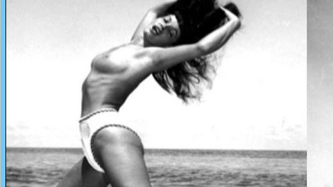 Pic: Bettie Page in Bettie Page: Dark Angel