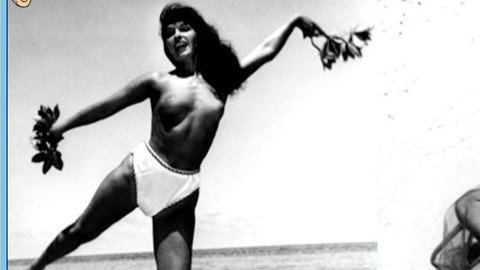 Pic: Bettie Page in Bettie Page: Dark Angel