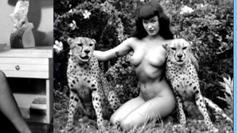 Pic: Bettie Page in Bettie Page: Dark Angel