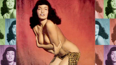 Pic: Bettie Page in The Girls Next Door