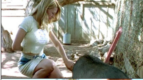 Pic: Jeri Ryan in Men Cry Bullets