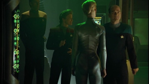 Pic: Jeri Ryan in Star Trek: Voyager (1995-2001)
