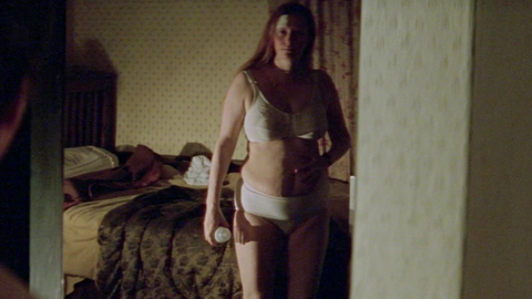 Pic: Tilda Swinton in The War Zone