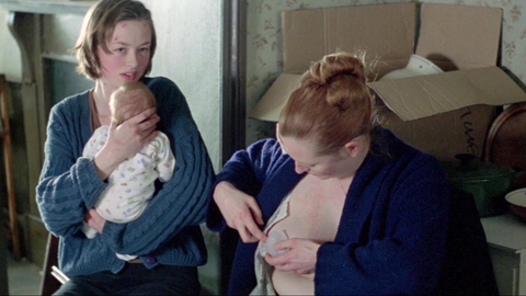 Pic: Tilda Swinton in The War Zone